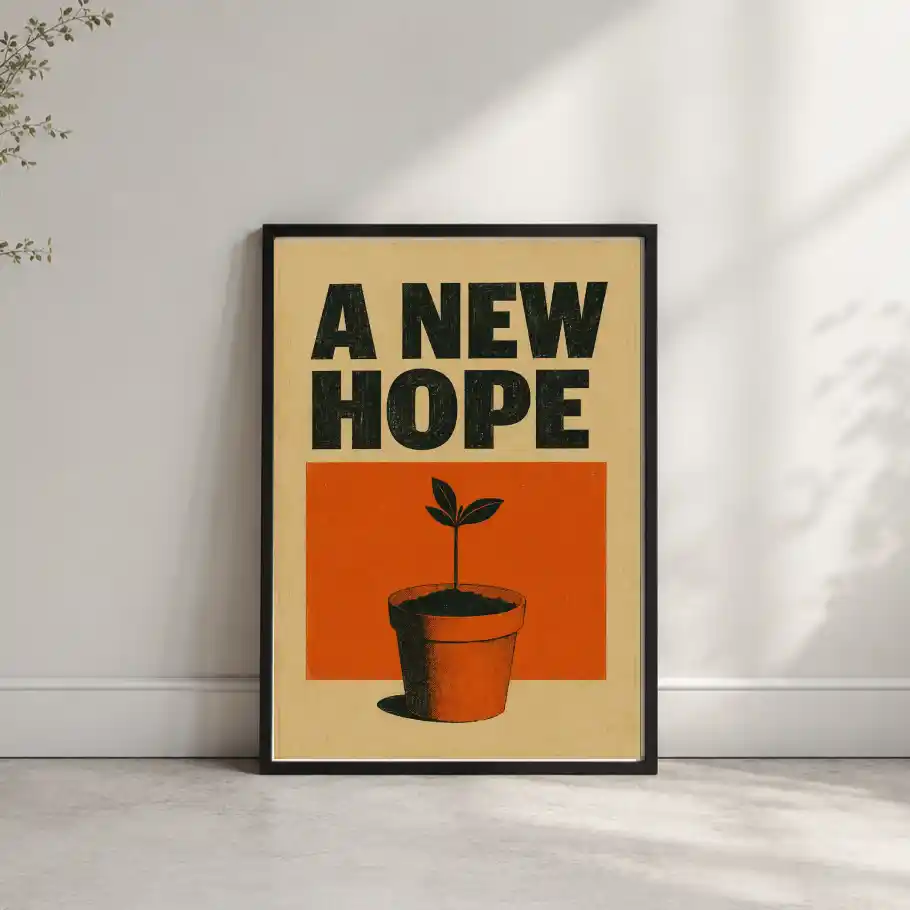 A New Hope Motivational Poster