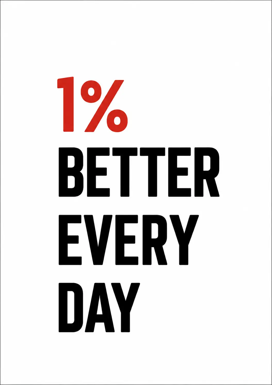 1% Battery Every Day