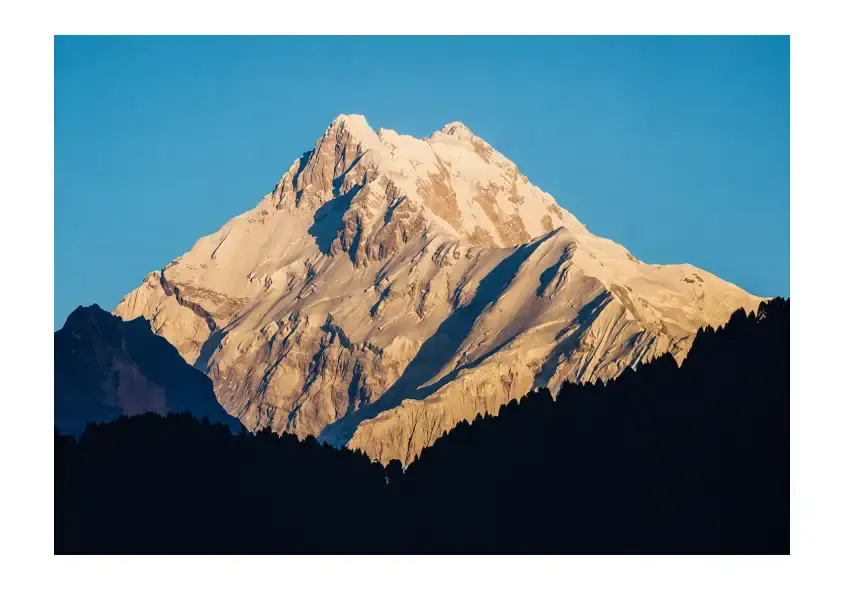 Kanchanjanga ( Day Light ) | Himalayan Landscape Posters