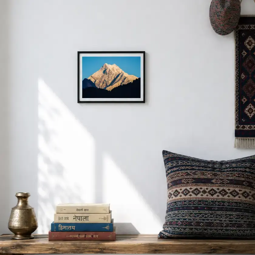 Kanchanjanga ( Day Light ) | Himalayan Landscape Posters