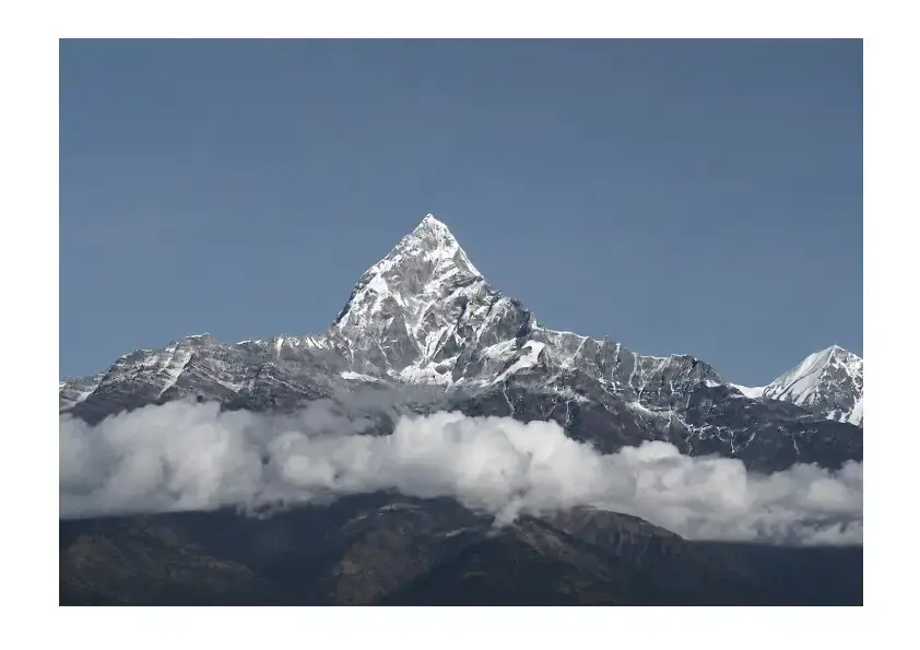 Machhapuchre ( Day Light ) | Himalayan Landscape Posters