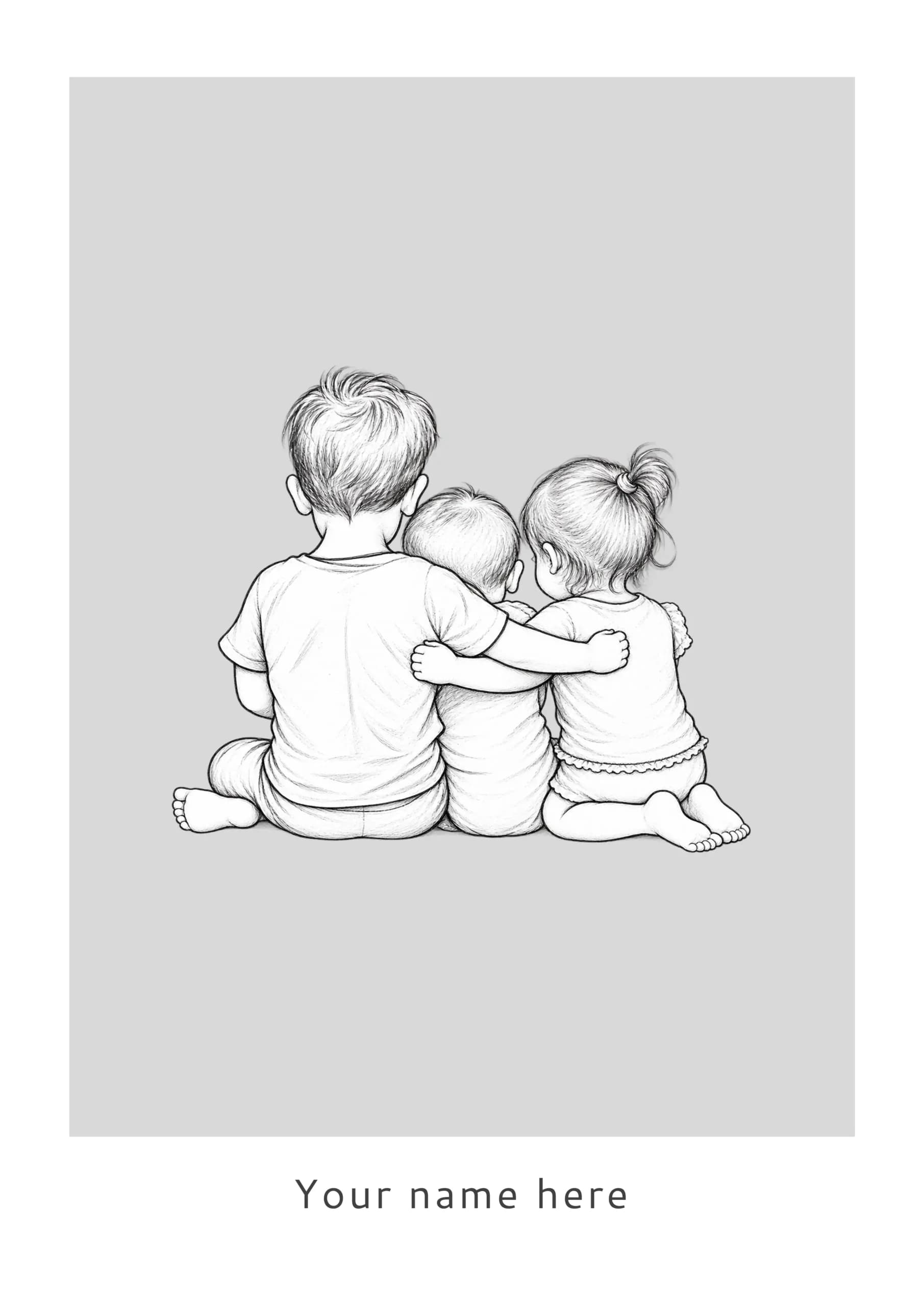 Big Brother, Small Sister and Small Brother
