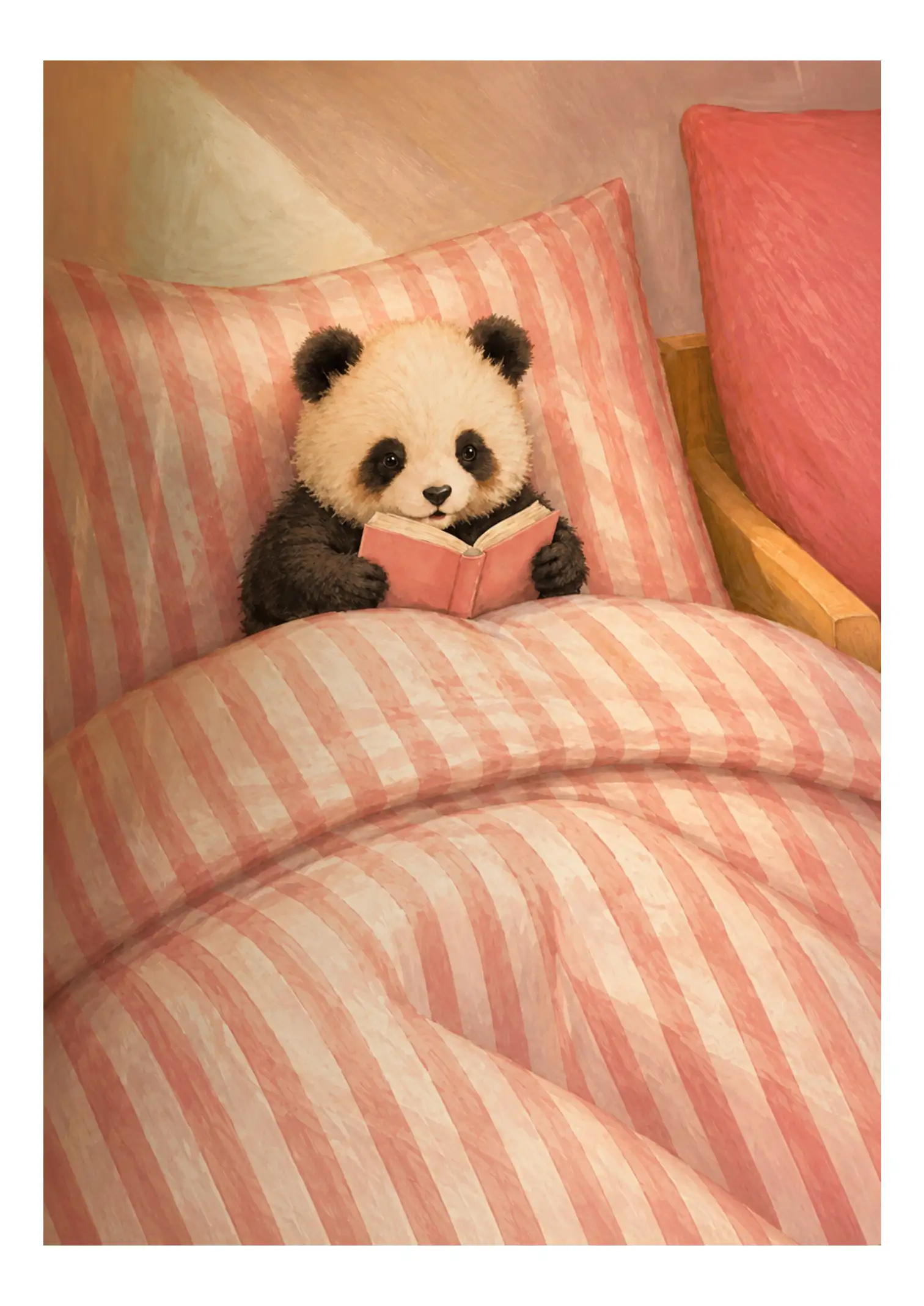 Bedtime Reader Baby Panda