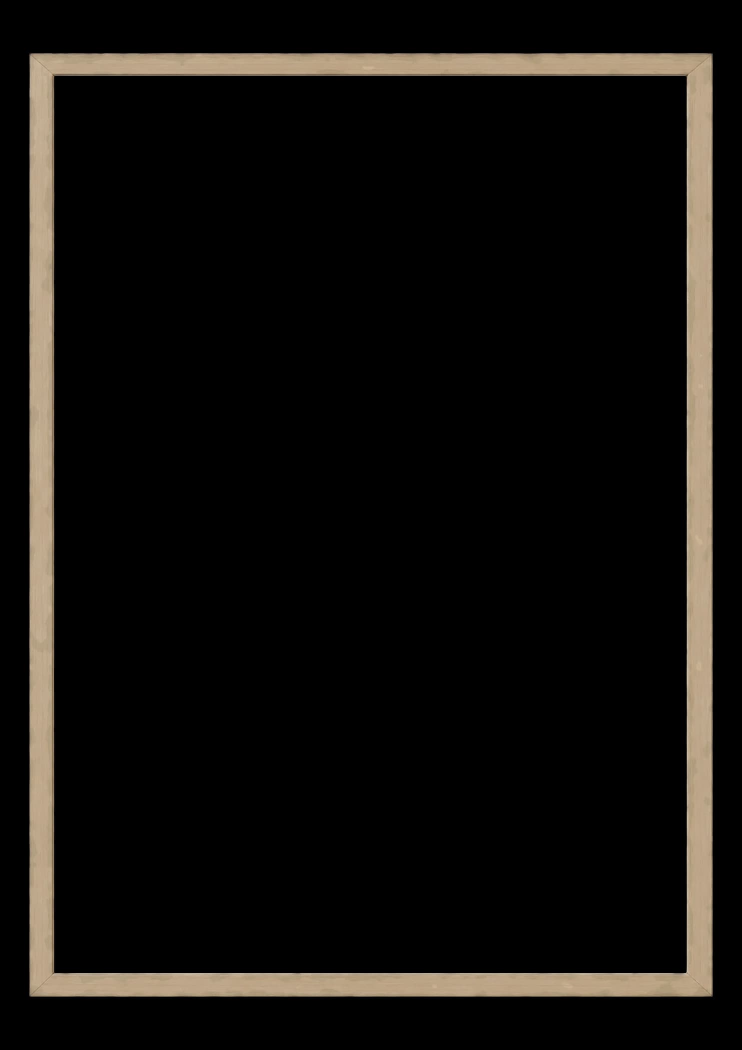 Natural Oak A3 poster frame