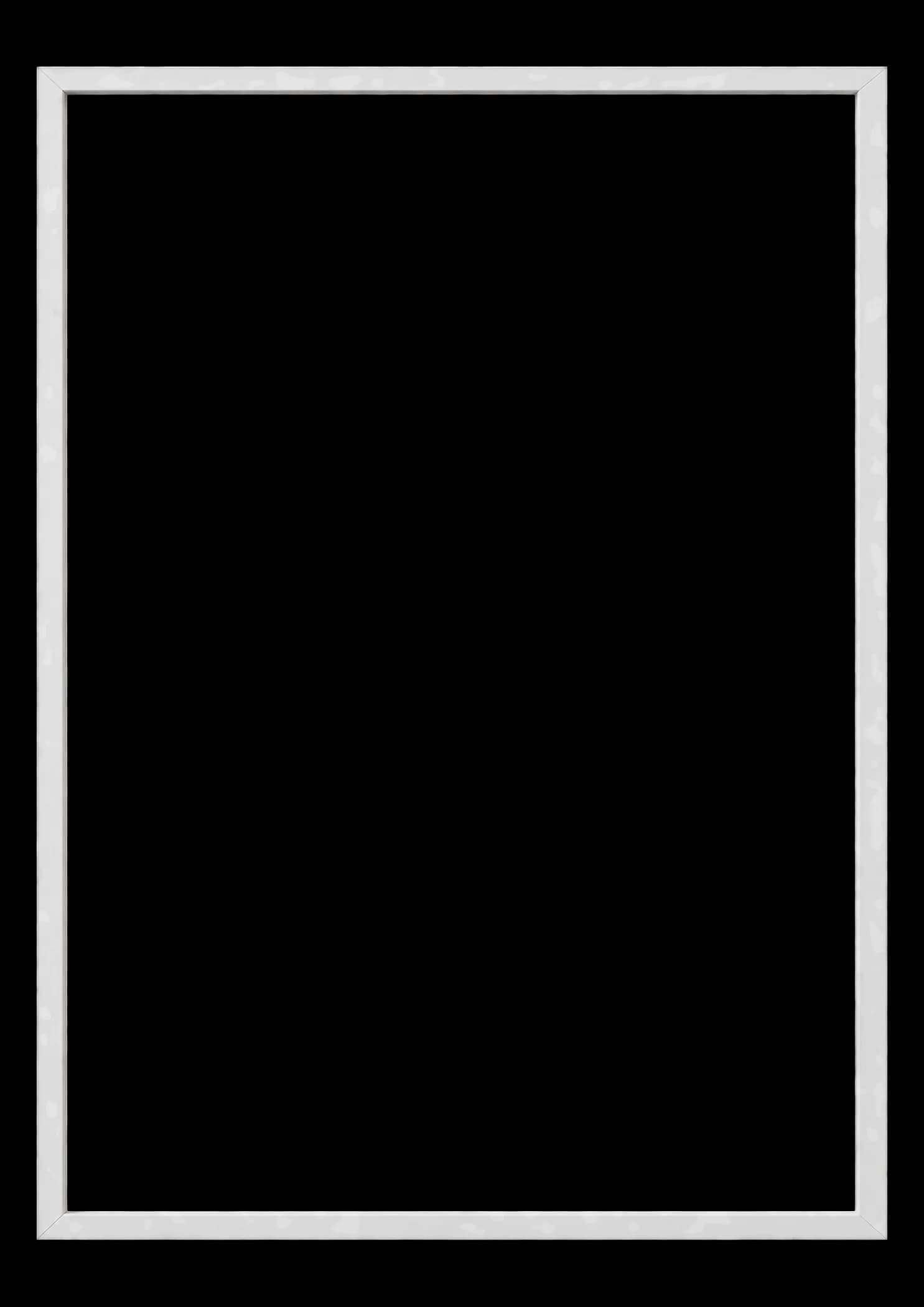 White A3 poster frame